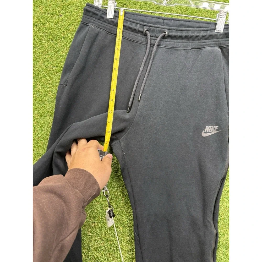 Nike Tech Fleece Jogger Pants Womens Medium Sweatpants Pull On Black 683800-010